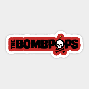 The Bombpops Sticker